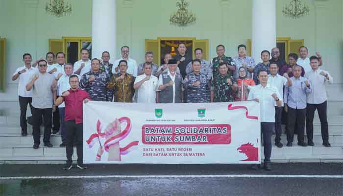 Pemko dan Masyarakat Batam Salurkan Bantuan Donasi Rp4,56 Miliar untuk Korban Bencana Sumbar