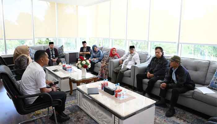 Perwakilan Sanggar Sabai Nan Aluih Audiensi dengan Wawako Bukittinggi