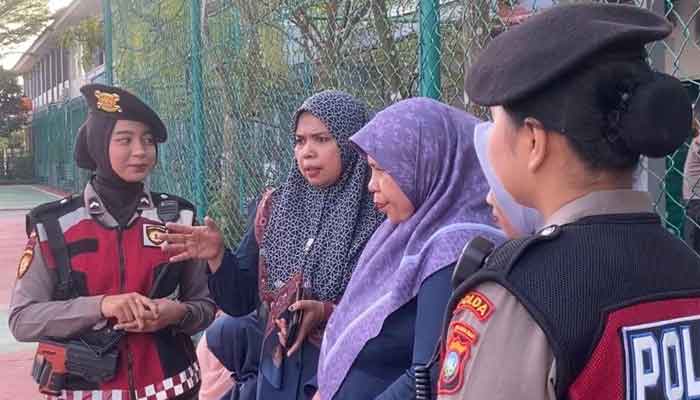 Polda Kepri Hadirkan Patroli Polwan Mobil Listrik