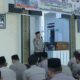 Polres Solok Gelar Binrohtal bagi Personel
