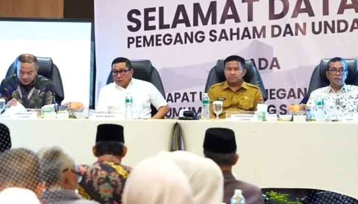 RUPS dan RUPSLB PT BPRS Jam Gadang Tahun Buku 2025, Tingkat NPL Sebesar 0,2 Persen