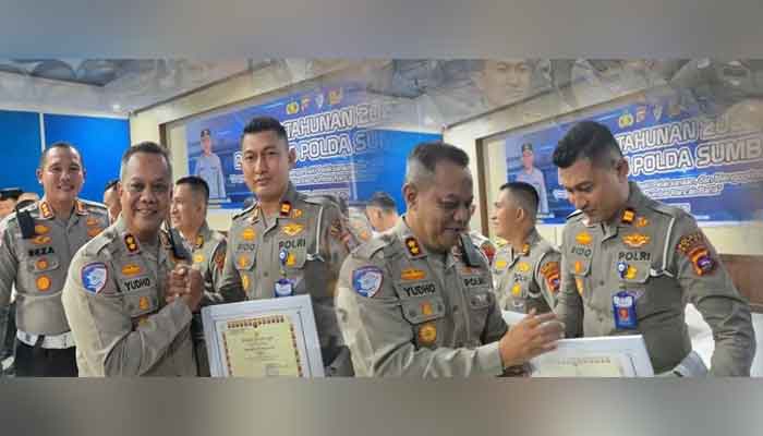 Sat Lantas Polres Solok Raih Piagam Penghargaan Peringkat II Zona C dari Polda Sumbar