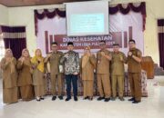 Wabup Ahlul Albarito Resha Hadiri Serah Terima Jabatan Kepala Dinas Kesehatan Limapuluh Kota