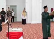 Wako Ramlan Nurmatias Lantik Hendry sebagai Sekretaris DPRD Kota Bukittinggi