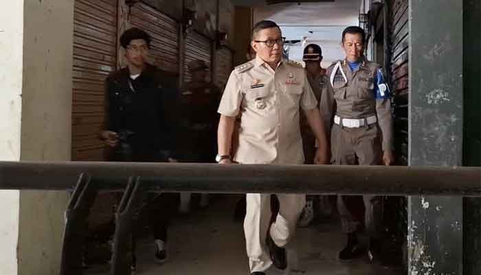 Wali Kota Bukittinggi Tinjau Banto Trade Center