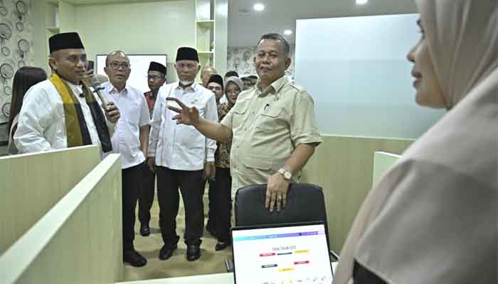 Wamen UMKM, Helvi Moraza resmikan Klinik UMKM Minang Bangkit