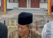 Ketua KAN Koto Nan Ampek, Yamer Edi Dt. Panghulu Rajo Nan Hitam