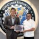 Menteri Kominfra, Agus Harimurti Yudhoyono (AHY) bersama Wali Kota Bukittinggi, Ramlan Nurmatias