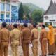 Apel pagi diikuti oleh para Asisten, Staf Ahli Bupati, Kepala OPD dan seluruh ASN di lingkungan Pemkab Solok