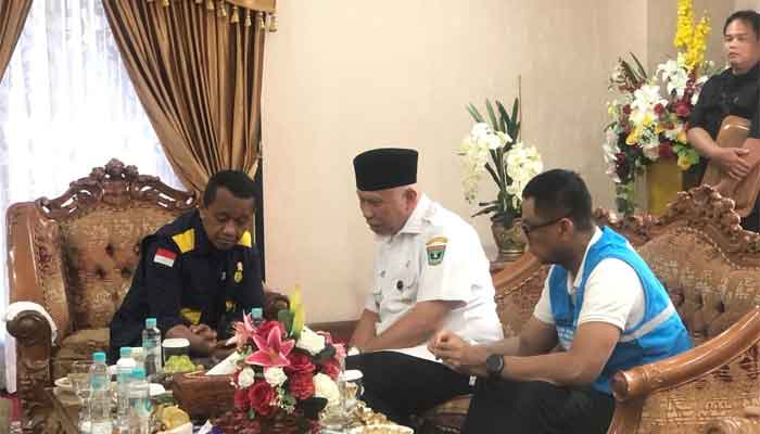 Menteri ESDM, Bahlil Lahadalia setujui usulan 301 blok wilayah pertambangan rakyat di Sumbar