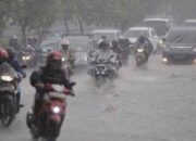 Curah Hujan Tinggi di Kota Padang