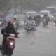 Curah Hujan Tinggi di Kota Padang