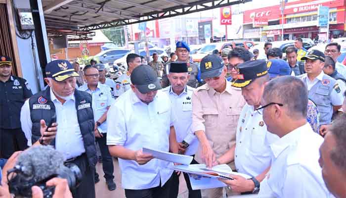 Menteri PU: Pasar Payakumbuh Berperan Strategis sebagai Penopang Utama Perekonomian Masyarakat