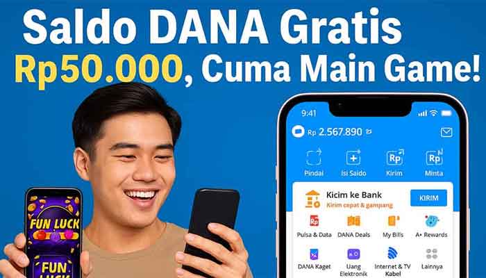 Nih 7 Game Penghasil Uang dan Saldo DANA, Raih Cuan di 2026