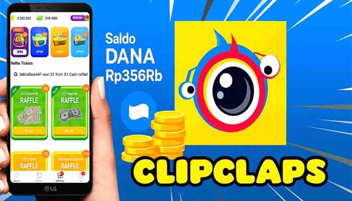 Game Clapslips penghasil saldo dana
