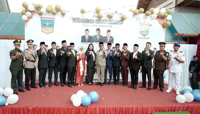 HUT Solok Selatan ke-22