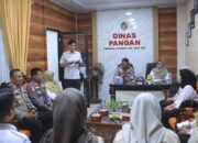 Wakuntoh dengan Dinas Pangan, Kapolres 50 Kota Dukung Program MBG