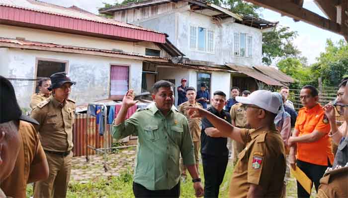 Komisi III DPRD Bukittinggi Kunjungan Lapangan ke Lokasi Rawan Longsor dan Banjir, Tawarkan Solusi Ini