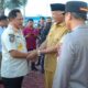 Gubernur Sumbar Mahyeldi beserta jajaran Forkopimda menyambut kedatangan Menteri Dalam Negeri sekaligus Ketua Satgas Bencana Sumatera, Muhammad Tito Karnavian di VVIP Room Bandara Internasional Minangkabau (BIM) Padang Pariaman