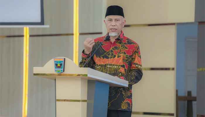 Gubernur Sumbar, Mahyeldi sampaikan duka mendalam atas wafatnya Pimpinan Pondok Modern Gontor KH Amal Fathullah Zarkasyi
