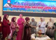 Pj. Sekda Dina Prawitarini Kukuhkan Perkumpulan Sekubal Ramik Ragem Lampung Utara