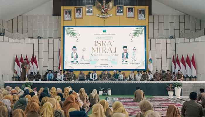 Peringatan Isra Mikraj di lingkungan Pemerintah Kabupaten Solok Selatan