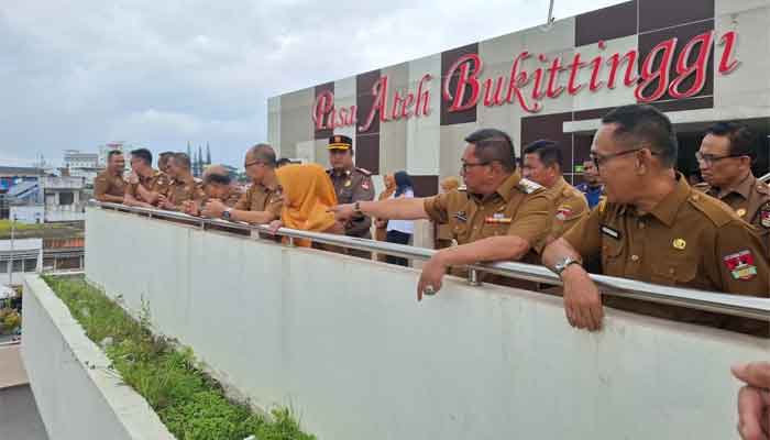 Awal 2026, Wako Bukittinggi Fokus Pembenahan dan Penertiban Pasa Ateh