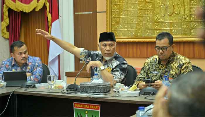 Kota Padang Alami Krisis Air Bersih, Gubernur Sumbar: Segera Intervensi, Jangan Sampai Kelamaan