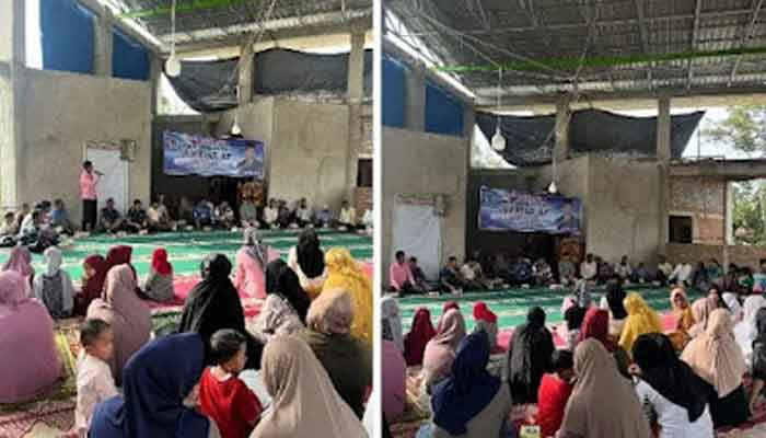 Pimpinan DPRD Kota Padang Reses di Sejumlah Kecamatan, Terima Aspirasi Penanganan Banjir, Infrastruktur hingga Sosial Keagamaan 2 Wakil Ketua DPRD Kota Padang, Jupri reses di Masjid Al Kaffah, Kelurahan Kampung Jua, Kecamatan Lubuk Begalung