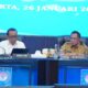 Rapat Koordinasi Percepatan Rehabilitasi dan Rekonstruksi Pascabencana Alam di Wilayah Sumatera