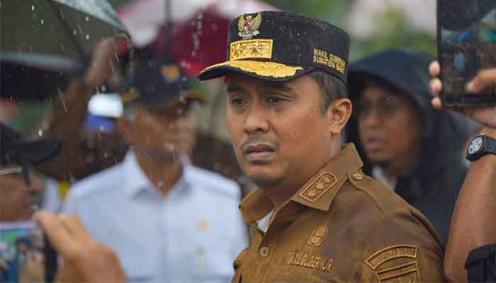 Wagub Sumbar, Vasko Ruseimy desak polisi usut kasus penganiayaan nenek Saudah di Nagari Padang Matinggi, Kecamatan Rao, Kabupaten Pasaman