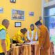 YB Datuak Parmato Alam saat mendaftar sebagai bakal calon ketua DPD Partai Golkar Payakumbuh