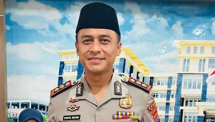 Jalani Tes Urine, Upaya AKBP Syaiful Wachid Menjaga Kesucian Institusi Polres 50 Kota dari Narkotika 1 Kapolres 50 Kota, AKBP Syaiful Wachid usai menjalani tes urine