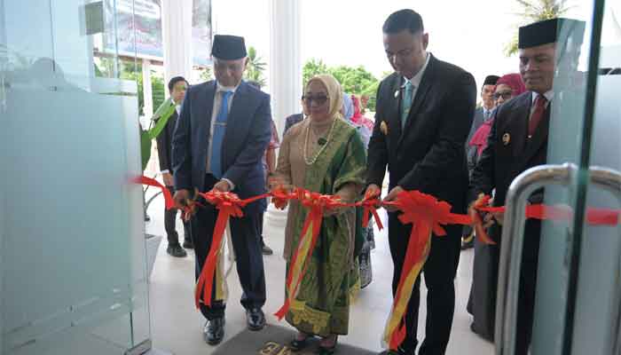 Menteri PPPA, Arifatul Choiri Fauzi resmikan UPTD PPPA dan RPS milik Pemprov Sumbar di Muaro Sijunjung