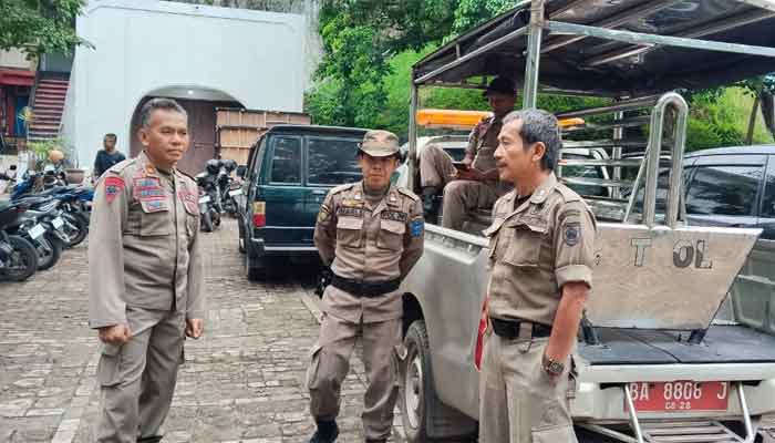 Berikan Rasa Aman dan Nyaman selama Ramadan 1447 H, Ini Upaya dan Imbauan Satpol PP Kota Sawahlunto 1 Satpol PP Kota Sawahlunto