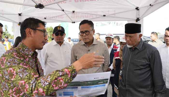 COO Danantara Tinjau Lokasi Rencana Pembangunan Infrastruktur Strategis di Sumbar