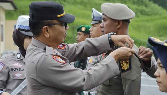 Gelar Operasi Keselamatan Singgalang 2026 di Mapolres Solok