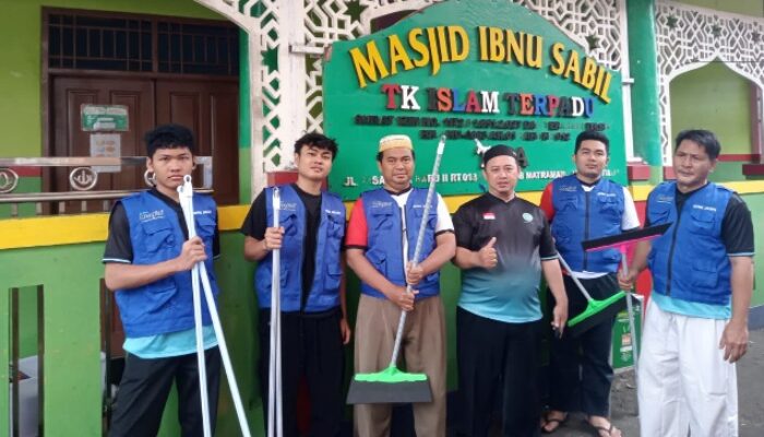 Masjid At-Taqwa dan Ibnu Sabil Persiapkan Sambut Ramadhan, GEBER Masjid BKPRMI Jakarta Turun Langsung