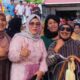 Lomba pakaian tempo doeloe di Desa Sikalang, Kota Sawahlunto