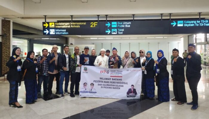 Ribuan Wartawan Se-Indonesia Mulai Padati Banten untuk HPN 2026