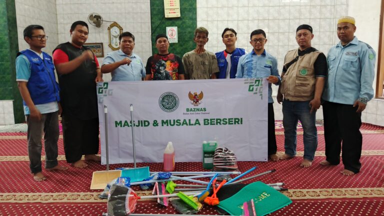Memuliakan Rumah Allah Jelang Ramadan, BKPRMI DKI Jakarta dan BAZNAS RI Perkuat Gerakan Bersih Masjid 1 IMG 20260217 WA0015 768x432 1