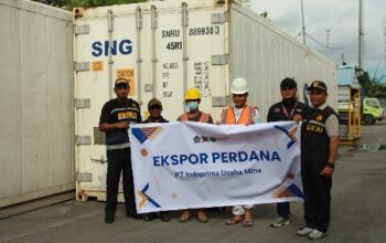 Bea Cukai Sorong Dampingi Ekspor Perdana Perikanan Papua