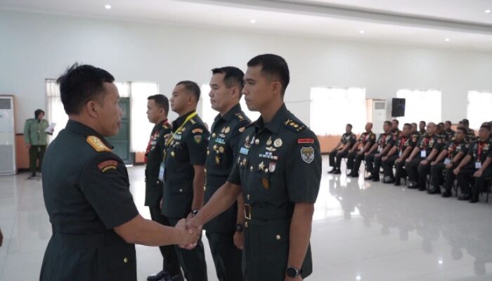Danpusterad Gembleng Calon Danrem dan Dandim 2026, Perwira Teritorial TNI AD Disiapkan Hadapi Ancaman Wilayah