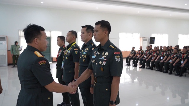 Danpusterad Gembleng Calon Danrem dan Dandim 2026, Perwira Teritorial TNI AD Disiapkan Hadapi Ancaman Wilayah 1 IMG mjnews pusterad