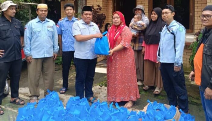 DPW BKPRMI Jakarta Salurkan Bantuan untuk Korban Banjir di Cawang