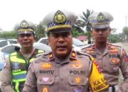 Kasat Lantas Polres Dharmasraya IPTU Wahyuli Amra