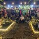 Insan Pers Luak Limopuluah foto bersama anggota DPRD Payakumbuh, Boy Sandi