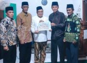 Malam yang Menghangatkan Masjid Nurul Falah, Ketika Pemkab Dharmasraya Duduk Bersama Rakyat