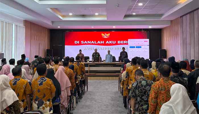 Tim Intelijen Kejari Solok gelar Rapat Penerangan Hukum Sosialisasi Pengamanan Pembangunan Strategis