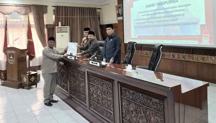 Jubir fraksi Nasdem, M Taufik Tuangku Mudo.